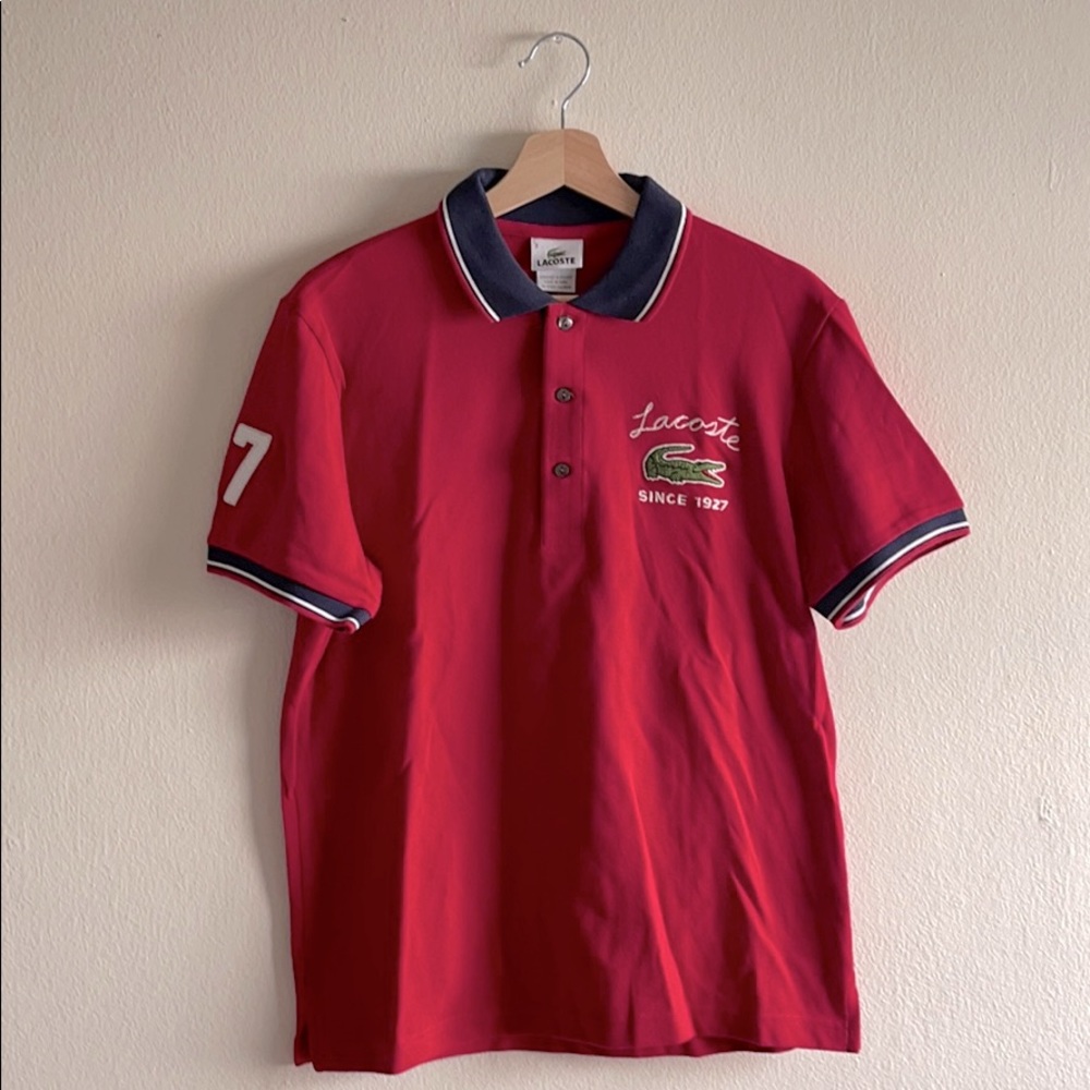 Lacoste Polo Limited Edition Shirt